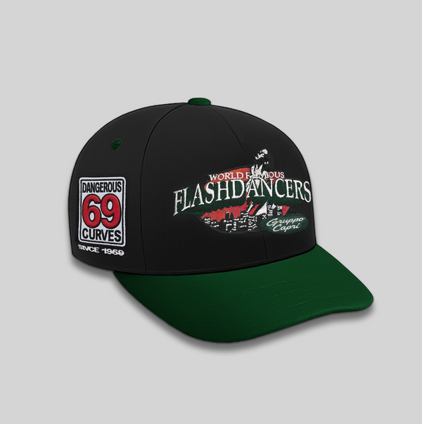 CAPRI FLASHDANCES SNAPBACK