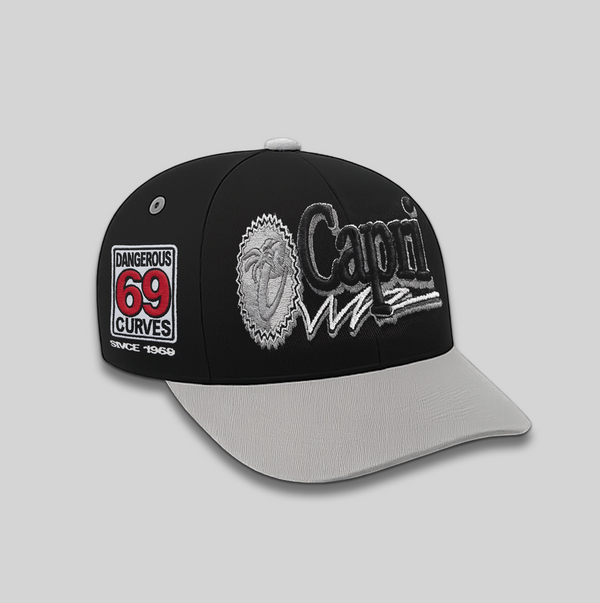 CAPRI CLASSIC LOGO SNAPBACK