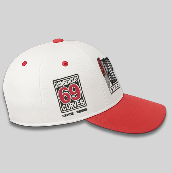 CAPRI CHERRY SNAPBACK