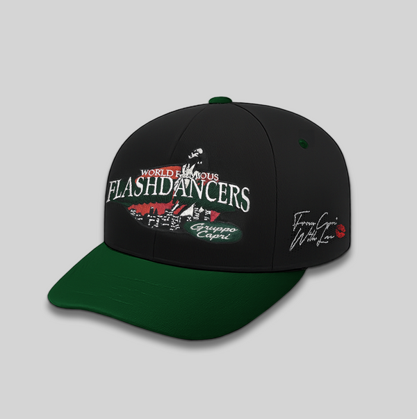 CAPRI FLASHDANCES SNAPBACK