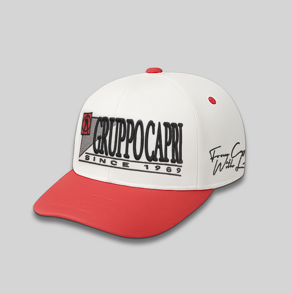 CAPRI CHERRY SNAPBACK