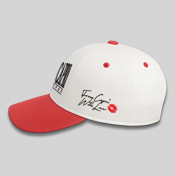 CAPRI CHERRY SNAPBACK