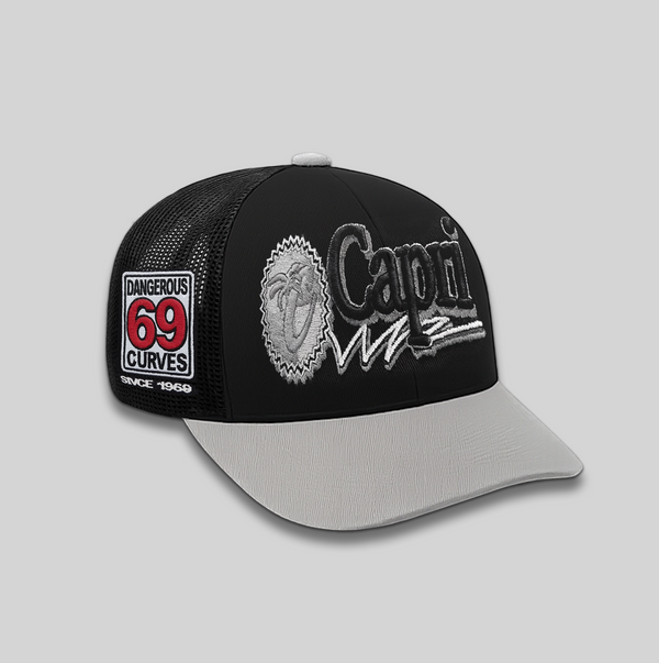 CAPRI CLASSIC LOGO TRUCKER