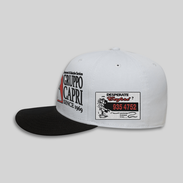 DISCRETE & SELECTIVE SERVICES SNAPBACK