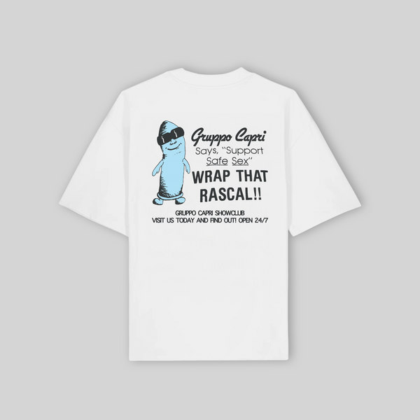 SUPPORT SAFE S** TEE
