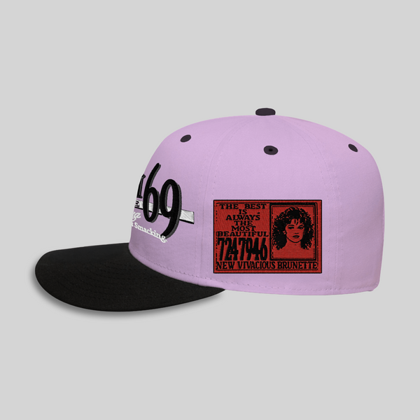 SINCE 69' LOGO SNAPBACK