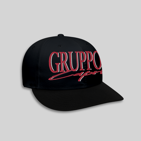 CAPRI BASIC LOGO SNAPBACK